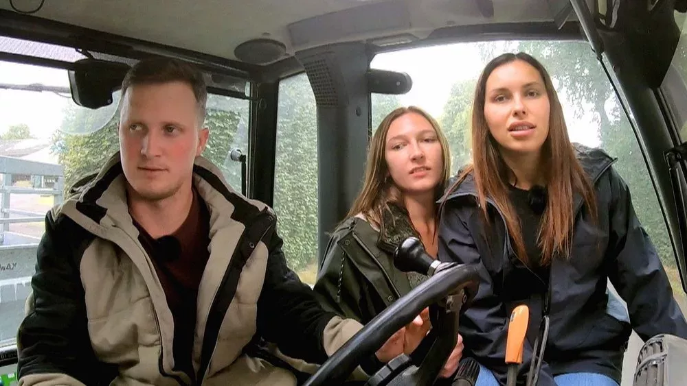 "Bauer sucht Frau": Patrick und Stefanie sieben aus