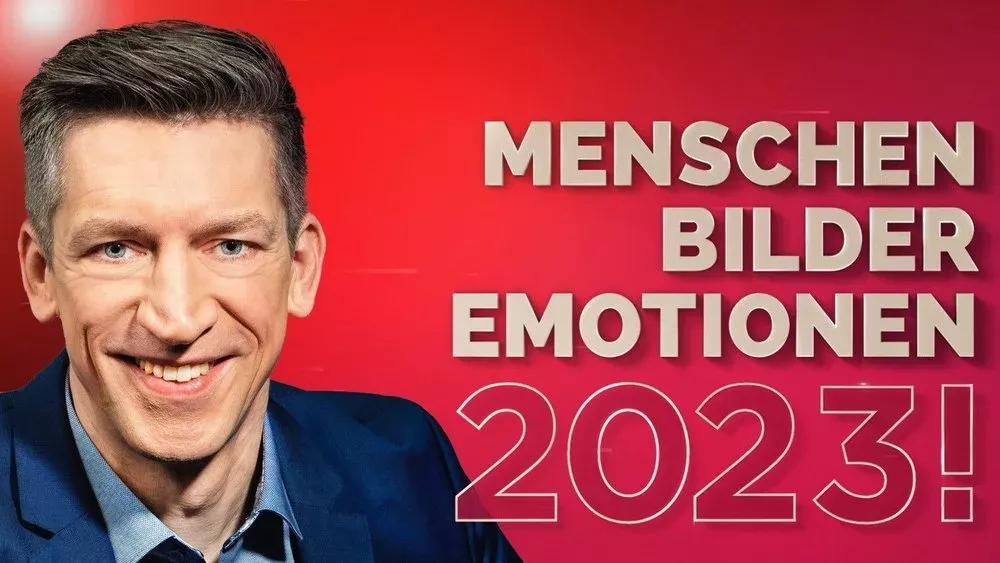 "Menschen, Bilder, Emotionen": Mit diesen Gästen blickt Steffen Hallaschka zurück auf 2023