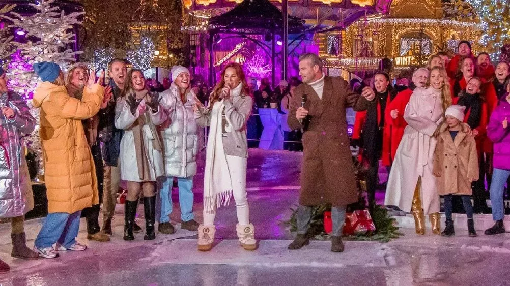 Sasha und Andrea Berg machen bei "Das große Weihnachtssingen" mit