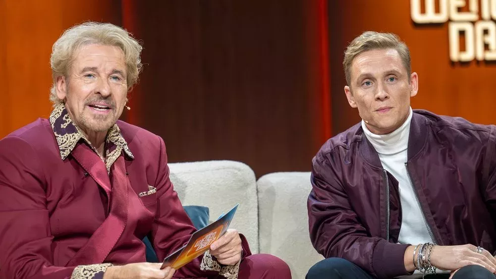 Namens-Chaos bei "Wetten, dass..?": Schweini und Schweighöfer veräppeln Thomas Gottschalk