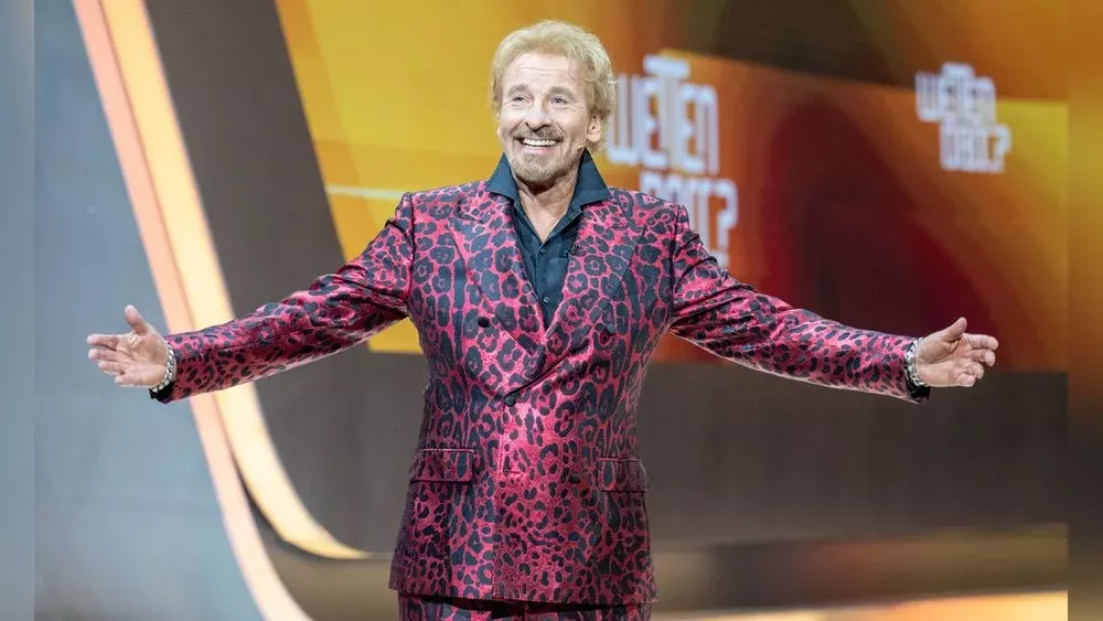 "Wetten, dass..?": Mehr als 12 Millionen schauen Thomas Gottschalks Abschied zu