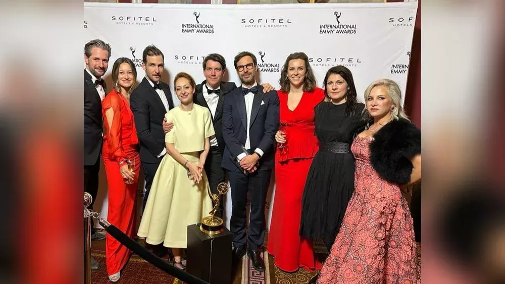 Riesiger Erfolg für deutsche Netflix-Serie: "Die Kaiserin" gewinnt International Emmy