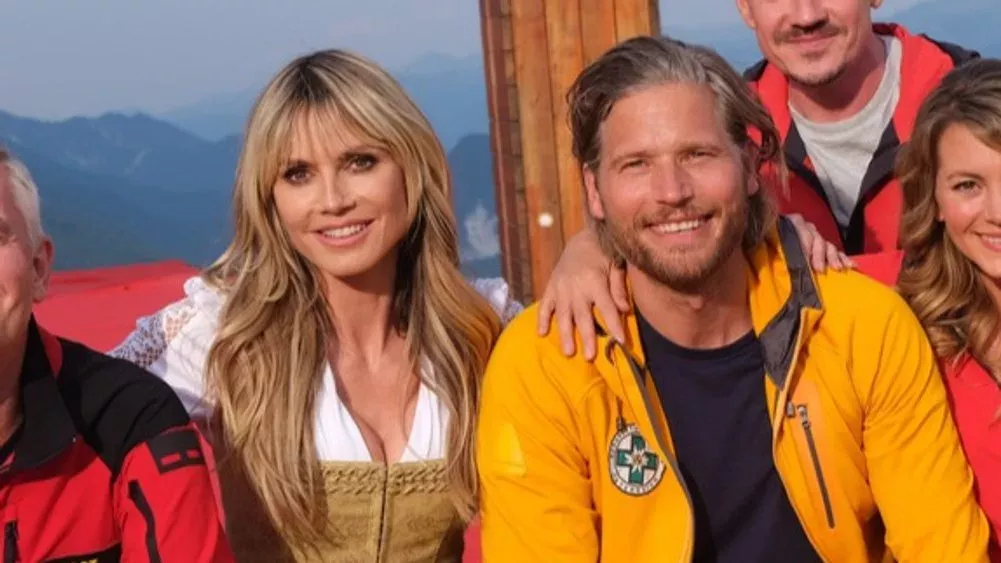 "Bergretter"-Star Sebastian Ströbel: "Meine Töchter durften Heidi Klum kennenlernen"