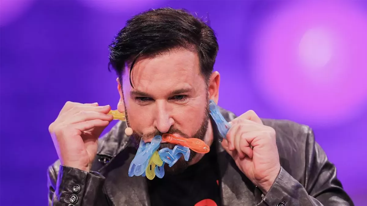 Der Wendler in einer Spielshow