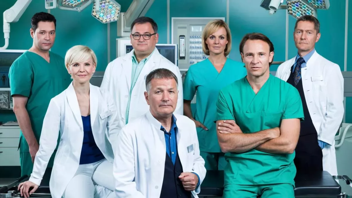Die "In aller Freundschaft"-Ärzte vorm Serien-Exit von Dr. Brenner