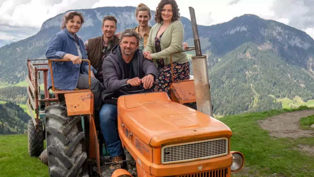 Die Bergdoktor-Crew