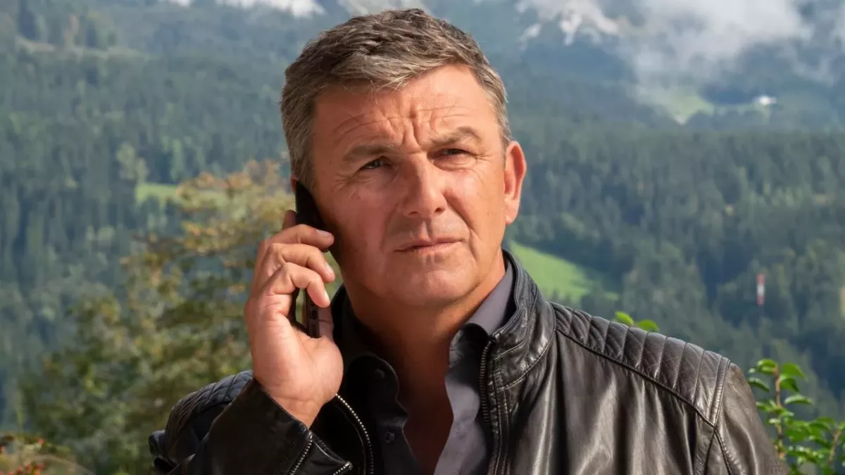 Die "Bergdoktor-Show" wird von einer bekannten Moderatorin begleitet