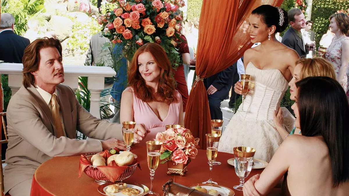 Die Desperate Housewives bei ihrer Lieblingsbeschäftigung