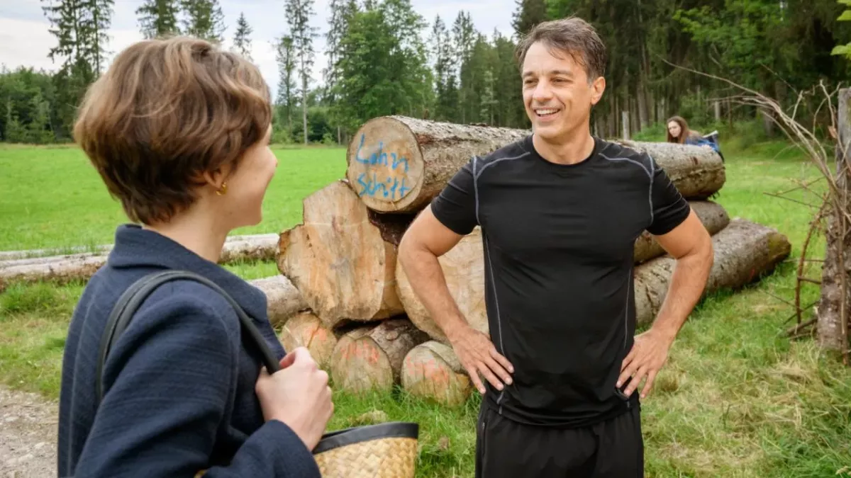 Die "Sturm der Liebe"-Fans vermuten bei Eleni und Robert eine neue Lovestory