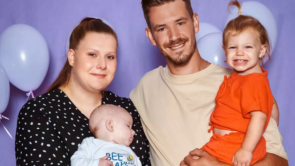 Die Wollnys, Baby, Familie