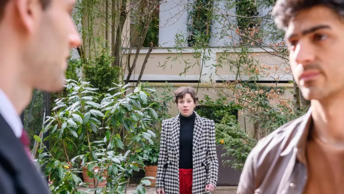Eleni muss sich bei "Sturm der Liebe" entscheiden, mit wem sie später ihr Kind großziehen will
