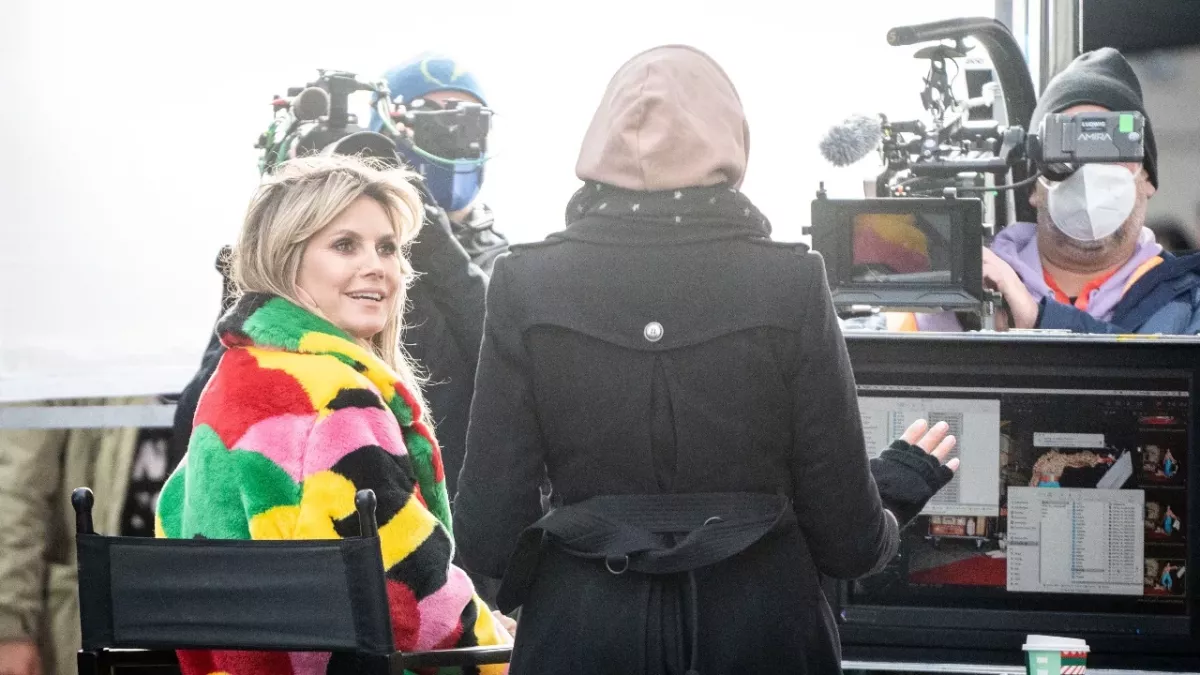 Erste gehörlose GNTM-Kandidatin: "Habe ein bisschen Angst"