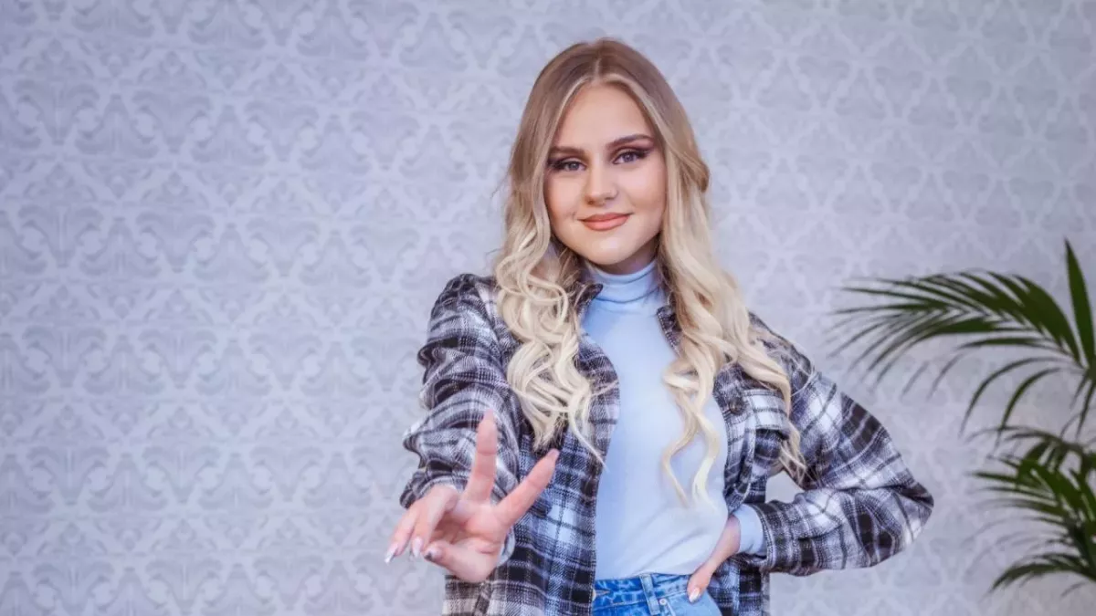 Estefania Wollny ist schon wieder ein ziemliches Missgeschick passiert