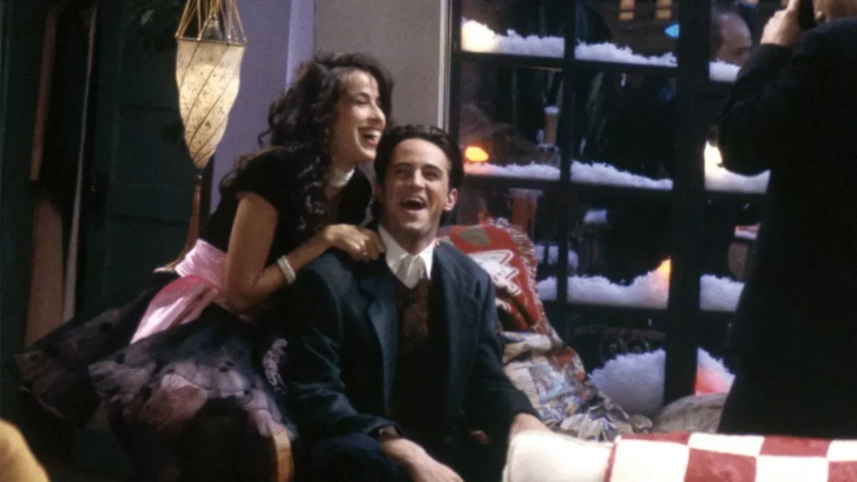 "Friends": Woher stammt die Idee für Janice's Lache?