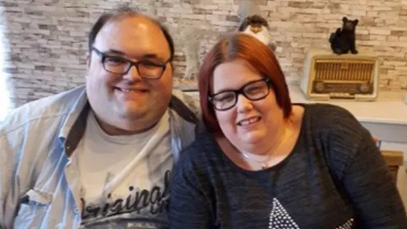 Ingo und Annika im Glück