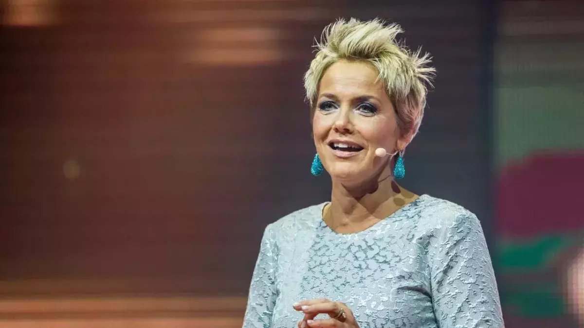 Inka Bause bei der Radio Regenbogen Award Show 2015 in Rust