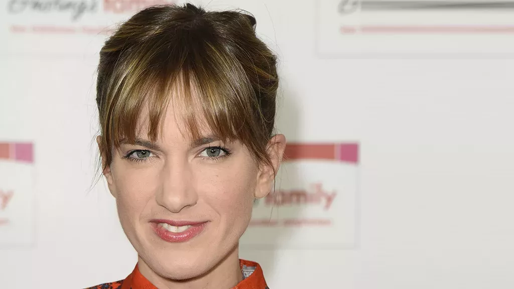 Isabell Horn fällt es nicht immer leicht, Mama zu sein