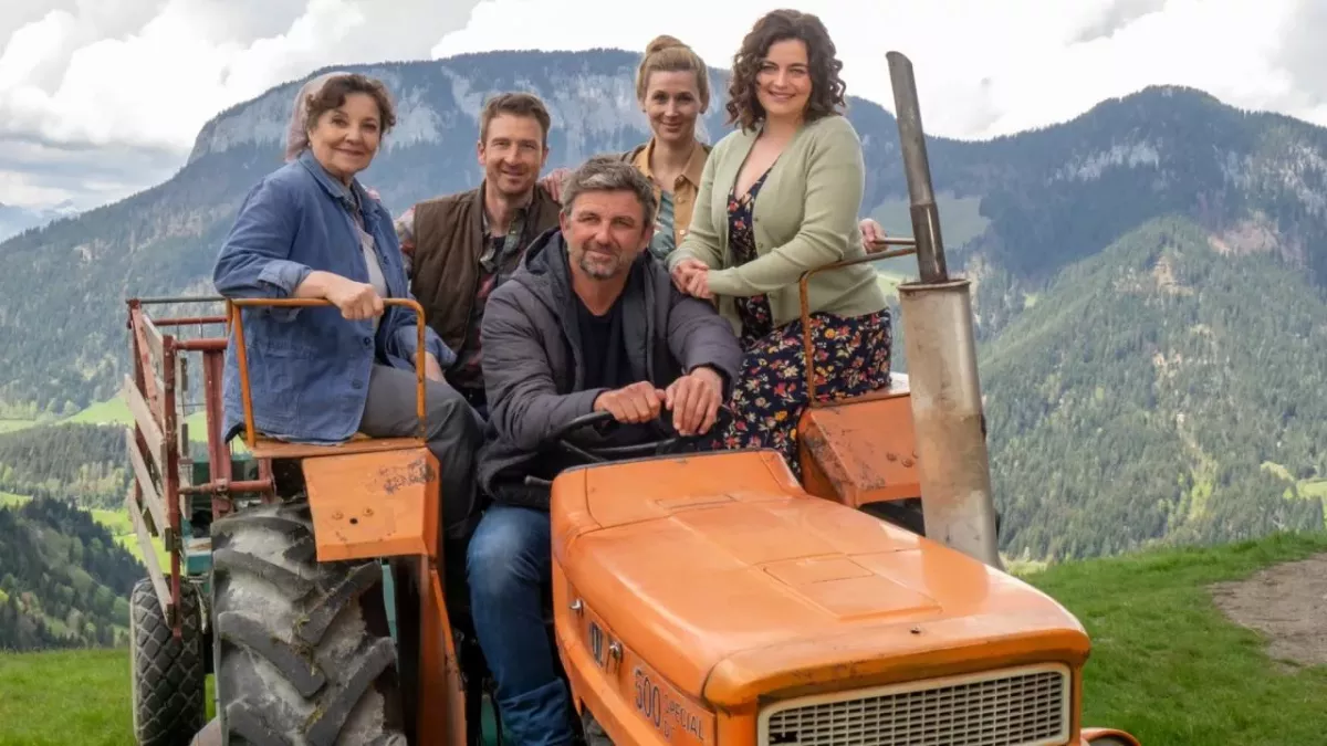 Jetzt gibt es endlich die ersten Einblicke in der Auftaktfolge vom "Bergdoktor"
