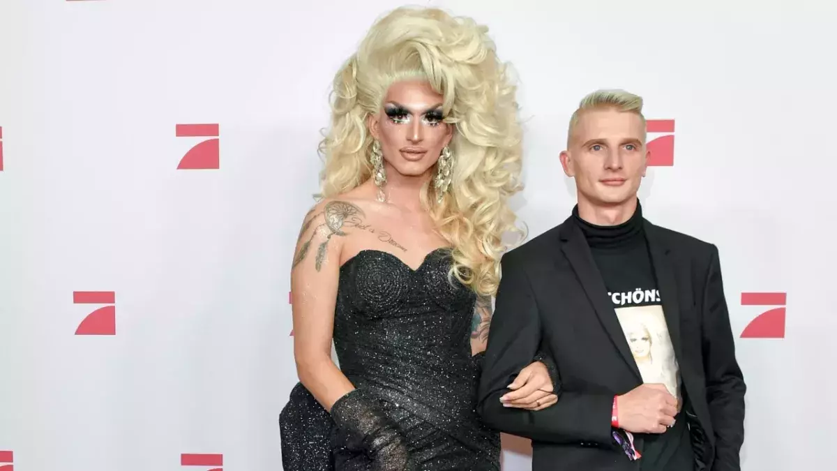 Katy Bähm und ihr Mann Francis