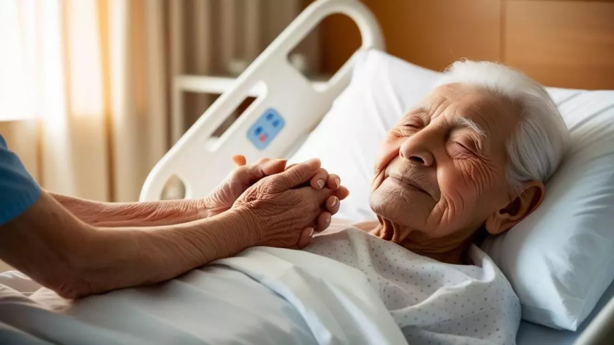 Krankenschwester, Tod, Sterben, Letzte Worte
