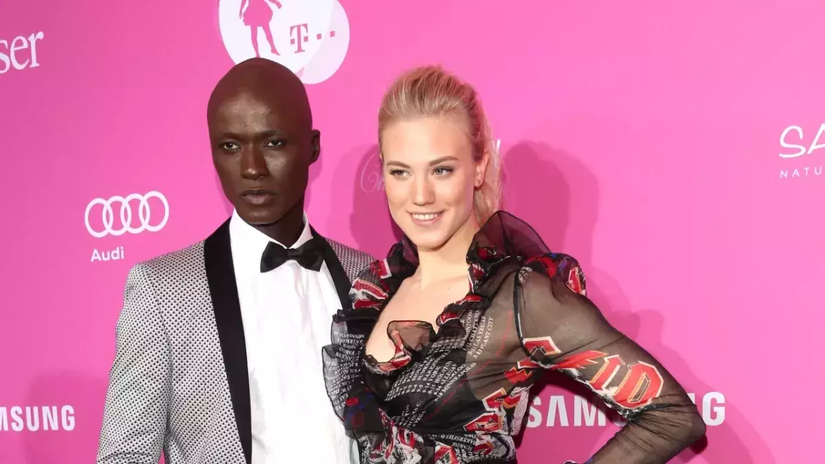Larissa Marolt macht Heidi Klum Konkurrenz