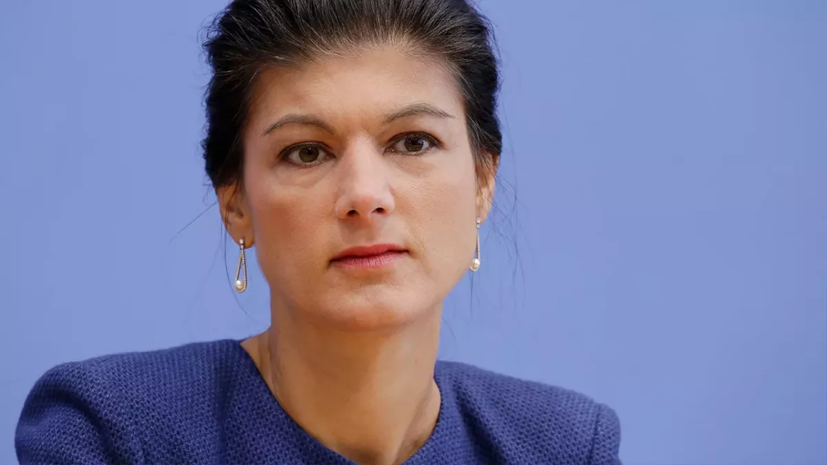 Linke-Politikerin Sarah Wagenknecht
