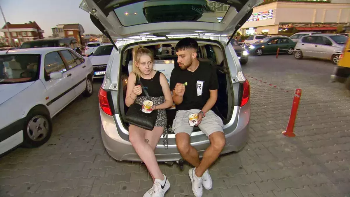 Loredana und Verlobter Servet.