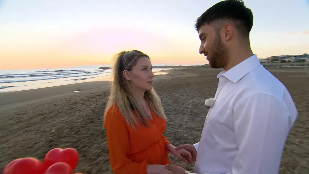 Loredana Wollny, Heiratsantrag, Türkei