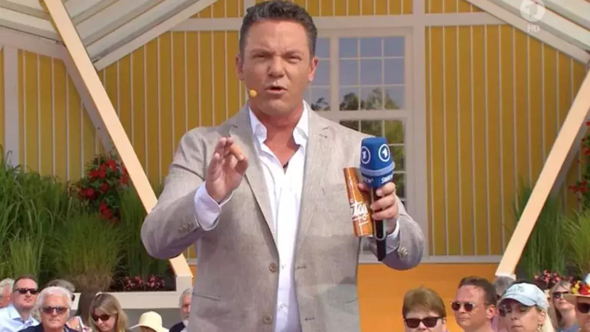 Moderator Stefan Mross unterläuft ein gewaltiger Fehler in Fernseh-Show