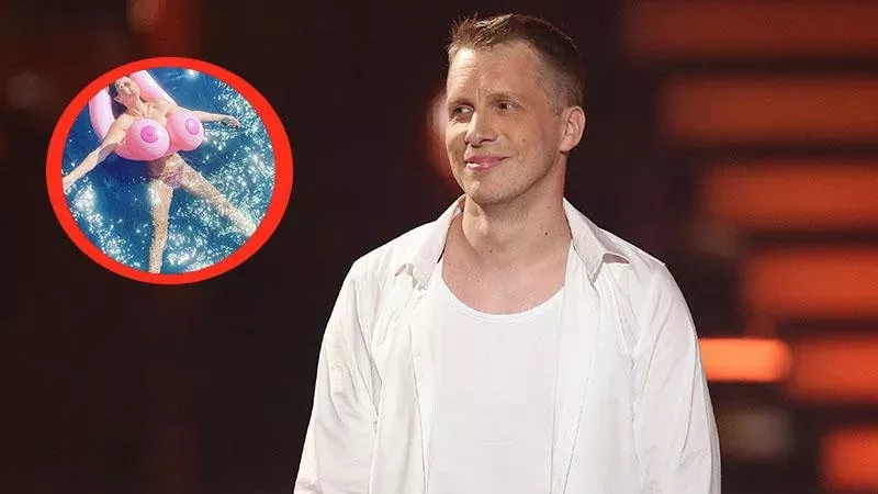 Oliver Pocher macht sich über Heidi lustig