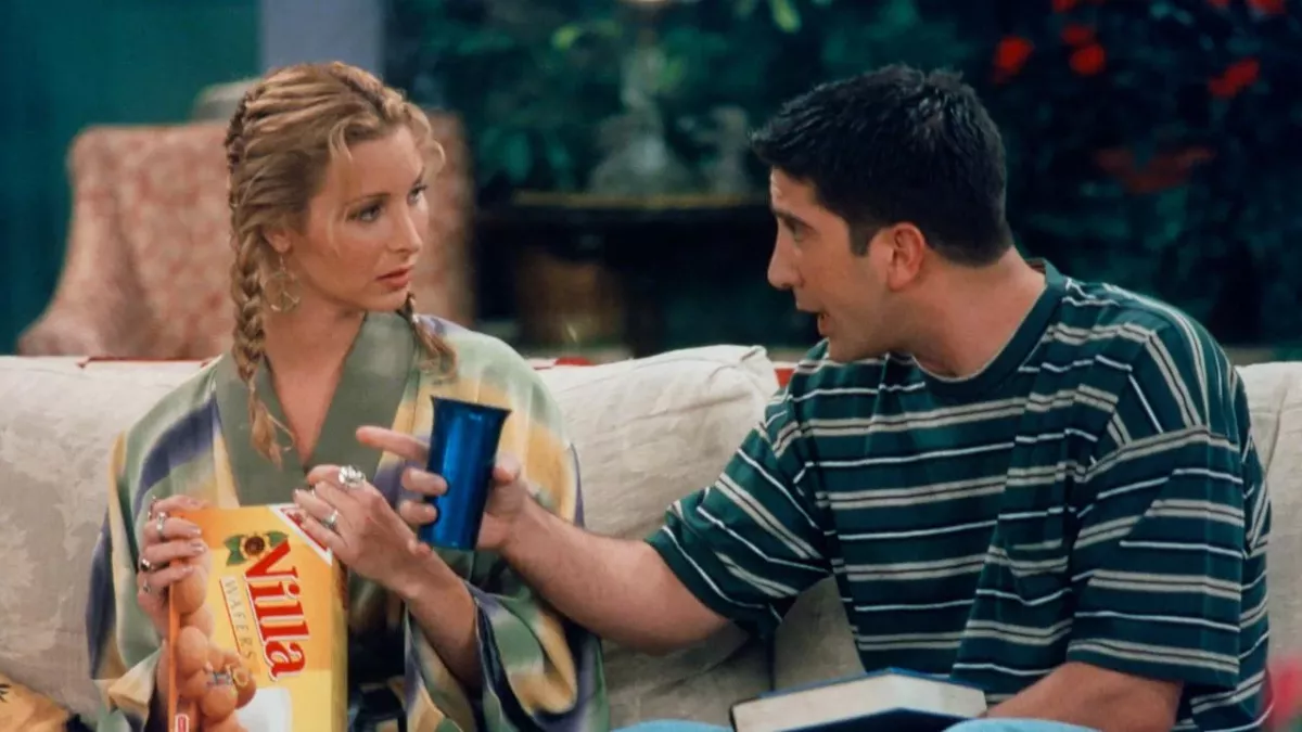 Phoebe und Ross
