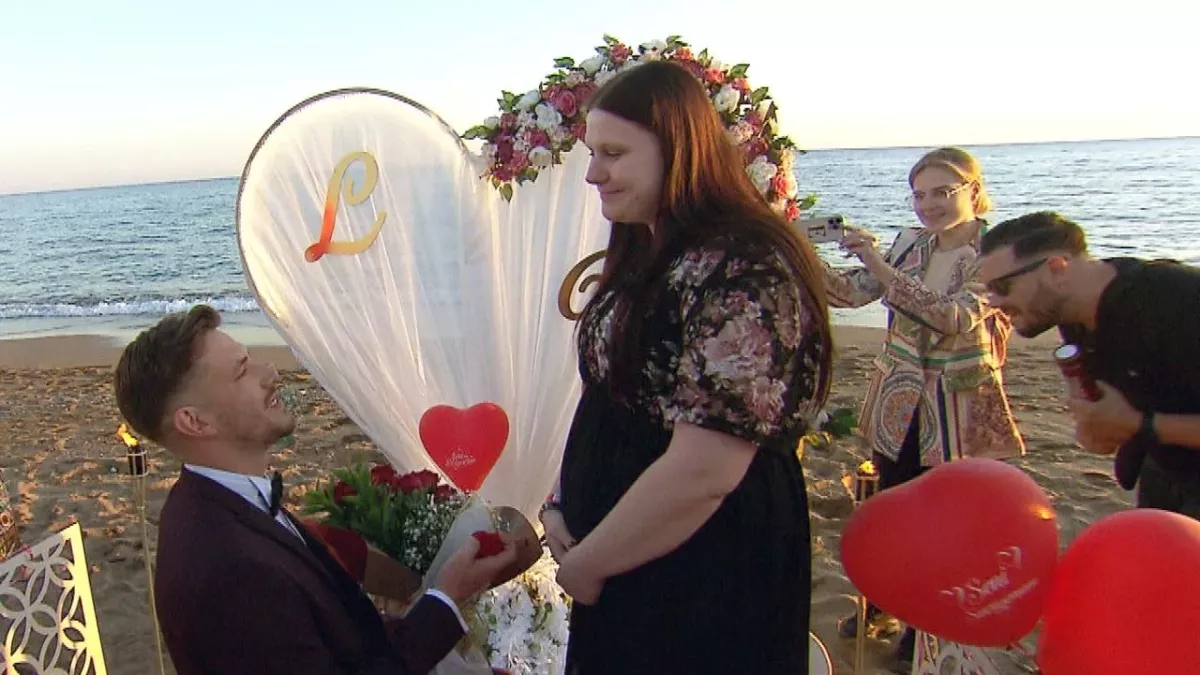 Romantik bei den "Wollnys": So hat Tim Katzenbauer seinen Antrag an Lavinia Wollny geplant