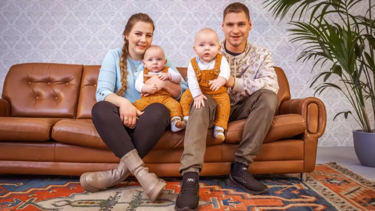 Sarafina Wollny hat einen besonderen Familienmoment festgehalten