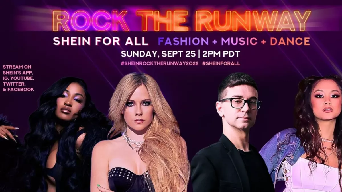SHEIN ROCK THE RUNWAY 2022: Die Fashionshow für alle