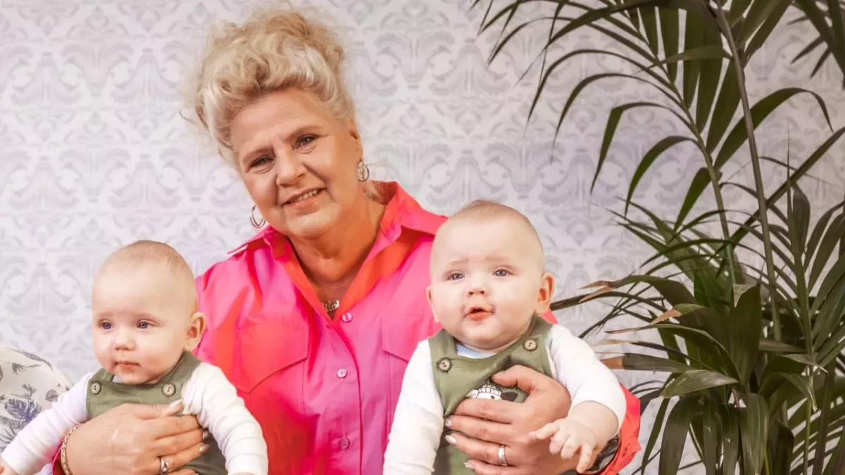Silvia Wollny mit Emory und Casey