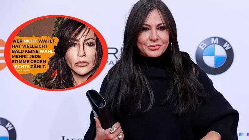 Simone Thomalla kämpft gegen Rechts 