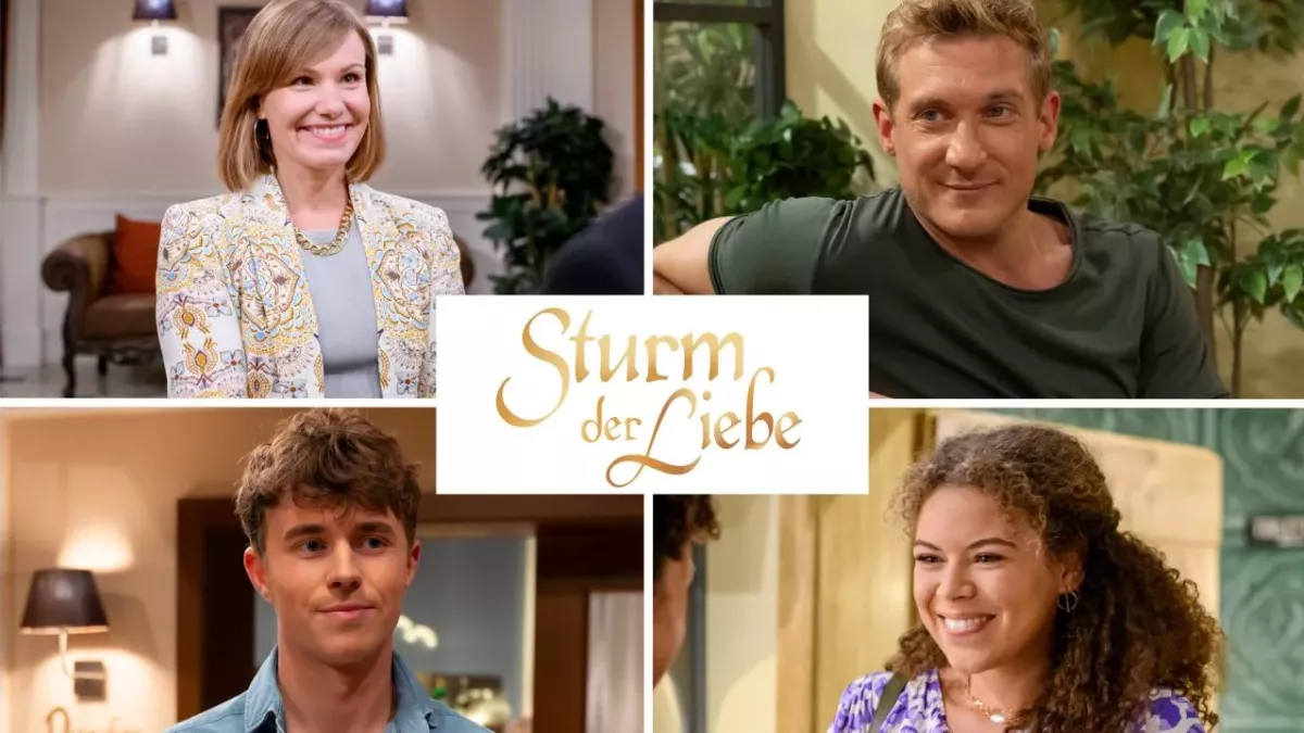 Sturm der Liebe, Ana, Philipp, Vincent, Liebesdrama, vorzeitiger Serienexit, Sommerpause, kein Happy End