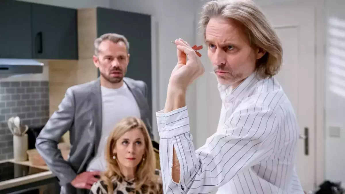 Sturm der Liebe, Dr. Michael Niederbühl, Erich Altenkopf, länger dabei als geplant, Schauspieler hatte andere Pläne