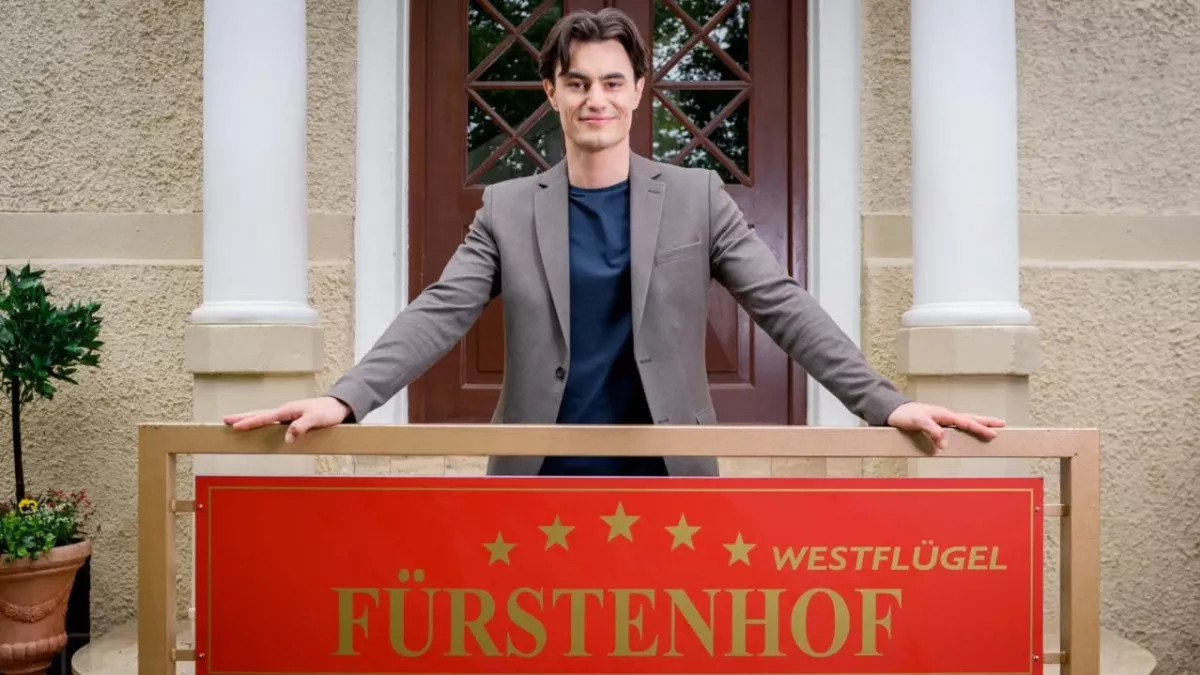 "Sturm der Liebe"-Leon wird den Fürstenhof bald verlassen