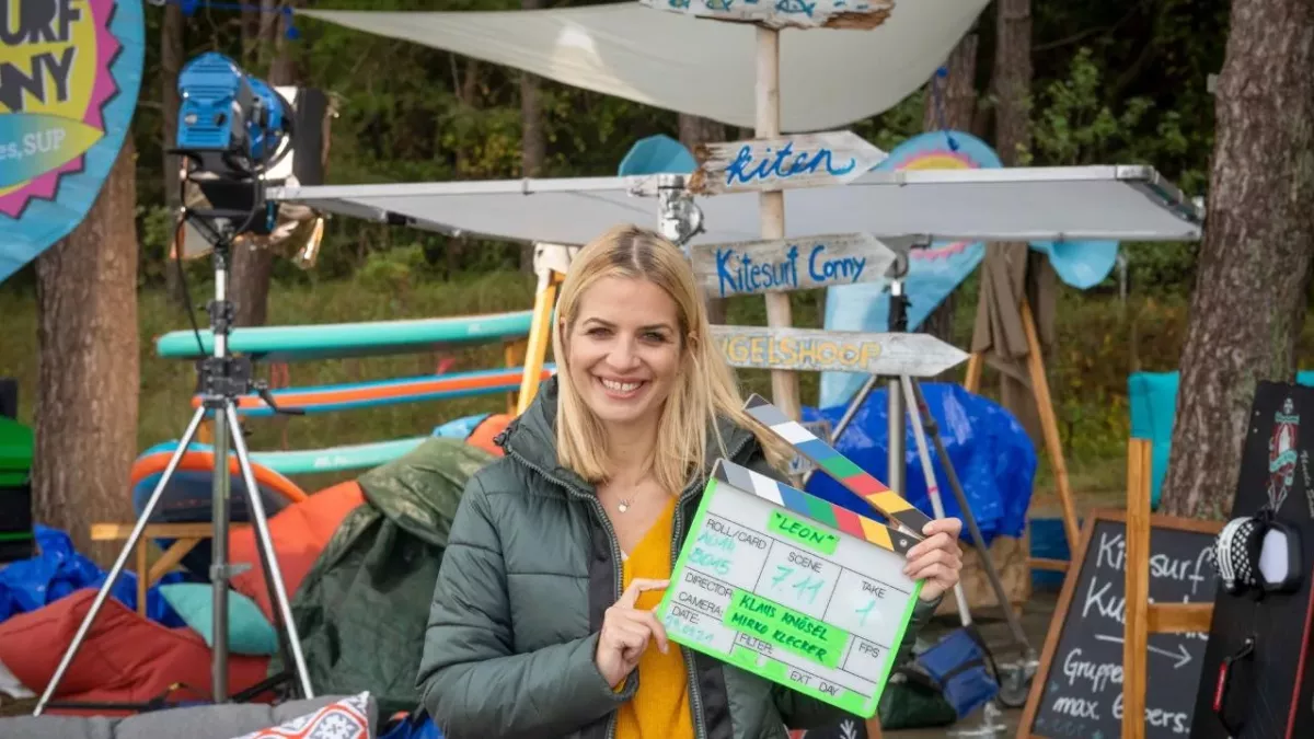 Susan Sideropoulos teilt neue Einblicke in die "Leon"-Dreharbeiten