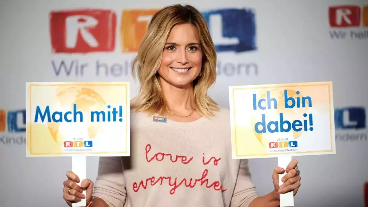 Susanna Ohlen ist Moderatorin bei RTL