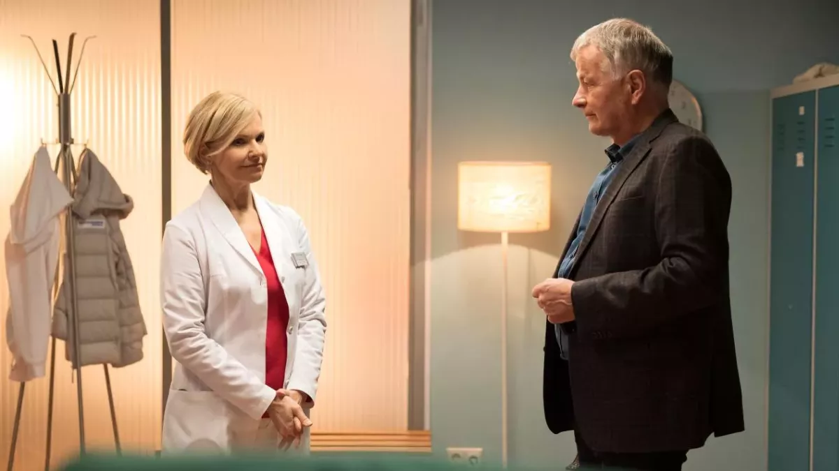 Szene aus "Vergangenheit und Zukunft", am Dienstag (25.10.22) um 21:00 Uhr im ERSTEN. Ab 18.10.2022, 21.00 Uhr in der ARD-Mediathek.