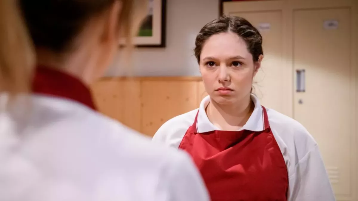 Valentina deckt bei "Sturm der Liebe" eine heimliche Affäre auf