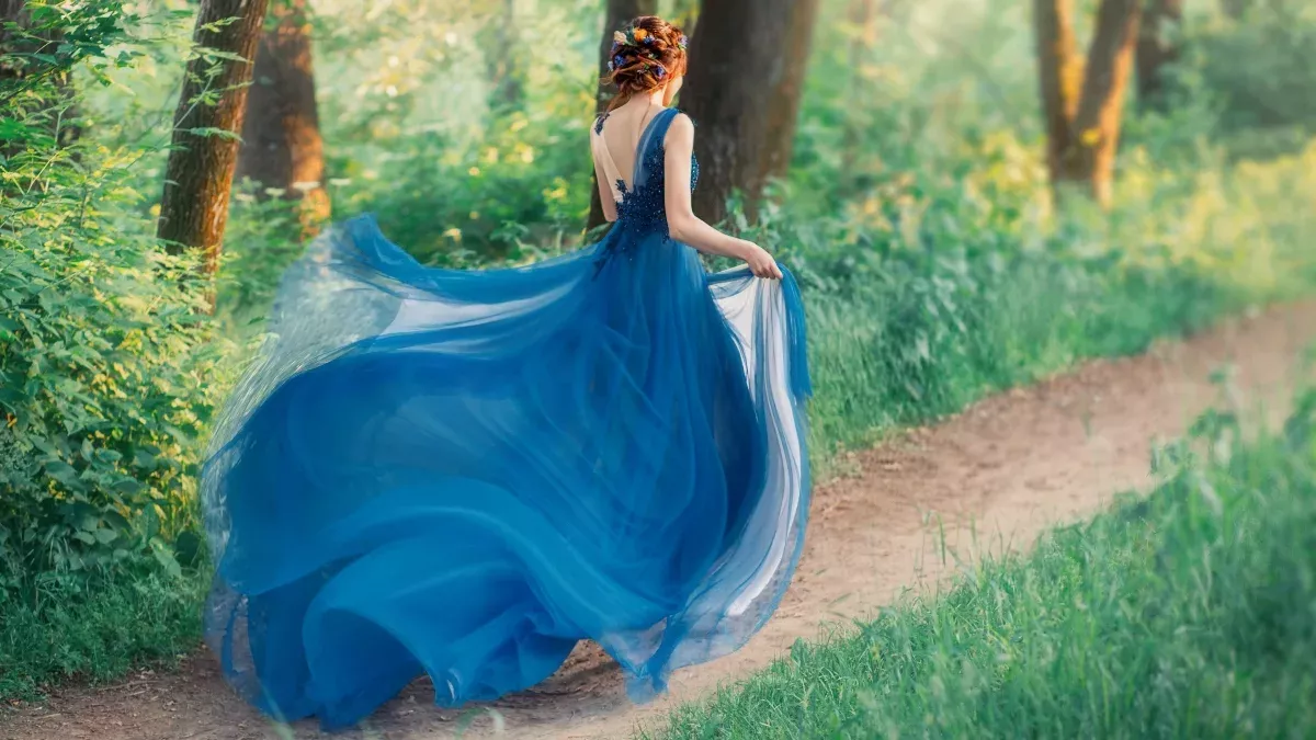 Warum Disney-Prinzessinnen immer blaue Kleider tragen