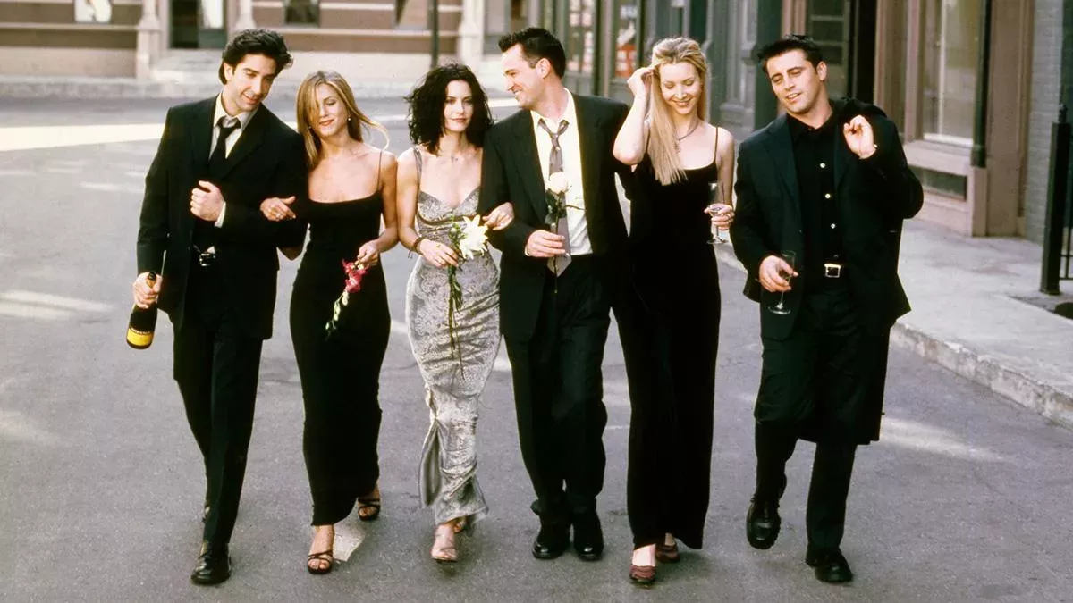 Welcher Charakter von Friends bist du?
