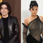 Kylie Jenner unterstützt Timothée Chalamet bei "Wonka"-Premiere