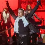 Robbie Williams rockt Ski-Opening in Schladming