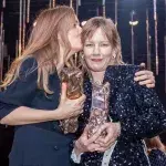 Kurz vor den Oscars: Sandra Hüller mit César ausgezeichnet