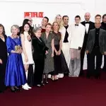 "Familientreffen": Alte und neue "The Crown"-Stars feiern in London