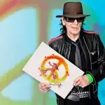 Udo Lindenberg will mit UNICEF-Weihnachtsgrußkarte ein Zeichen für den Frieden setzen